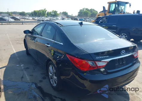 2013 Hyundai Sonata Se/Limited z USA, uszkodzony, nr VIN 5NPEC4ACXDH802254